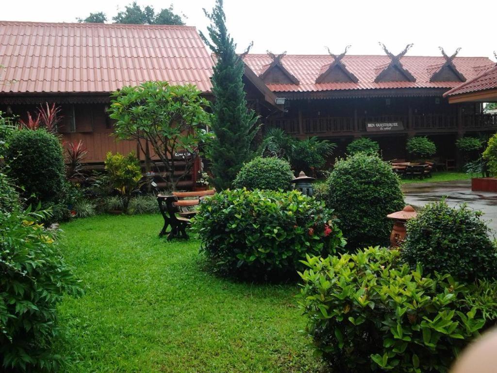 Ben Guesthouse Čiang Rai Exteriér fotografie