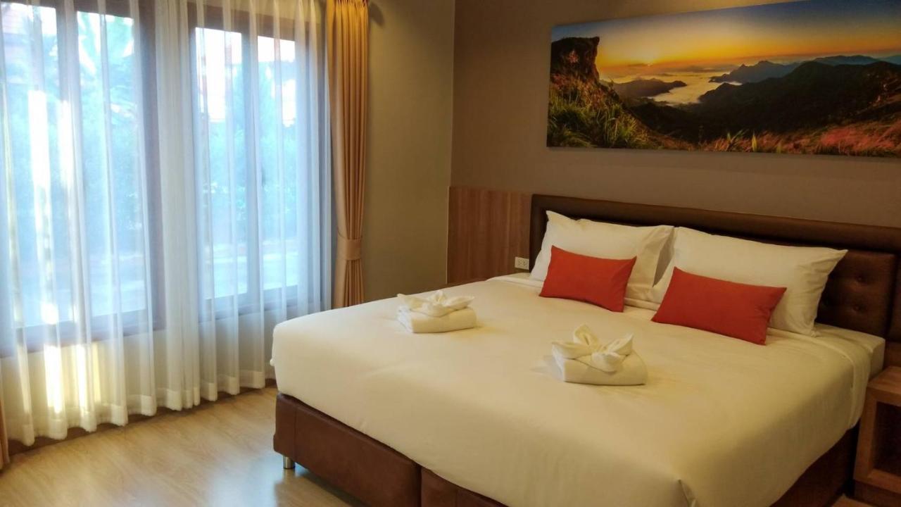 Ben Guesthouse Čiang Rai Exteriér fotografie
