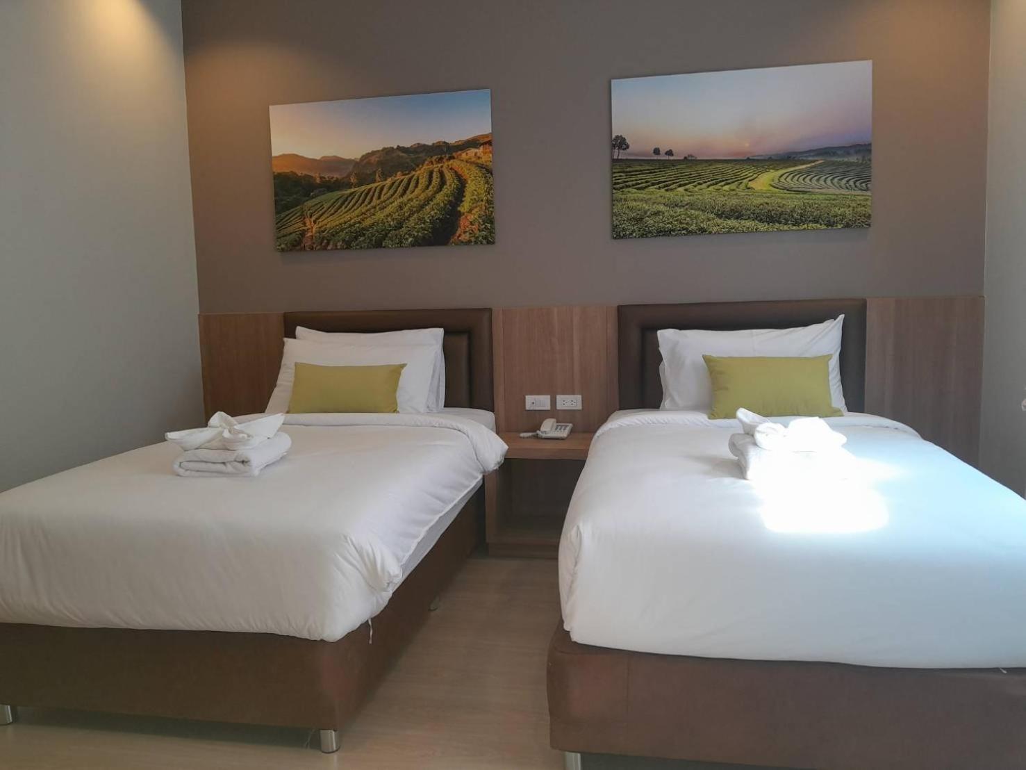Ben Guesthouse Čiang Rai Exteriér fotografie