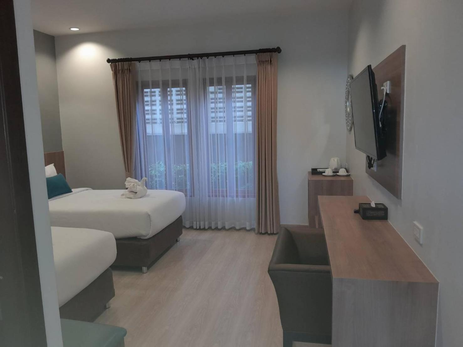 Ben Guesthouse Čiang Rai Exteriér fotografie