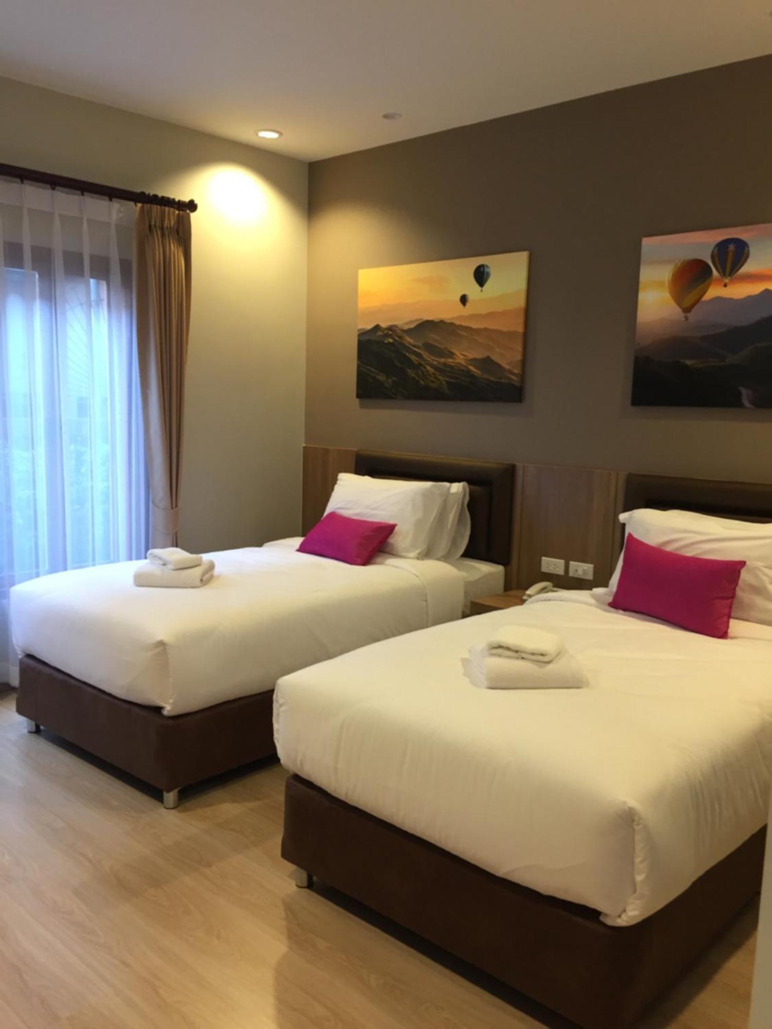 Ben Guesthouse Čiang Rai Exteriér fotografie