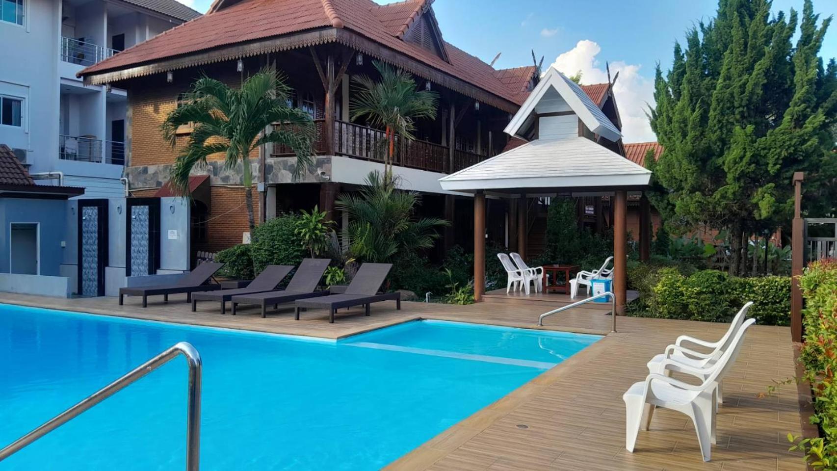 Ben Guesthouse Čiang Rai Exteriér fotografie