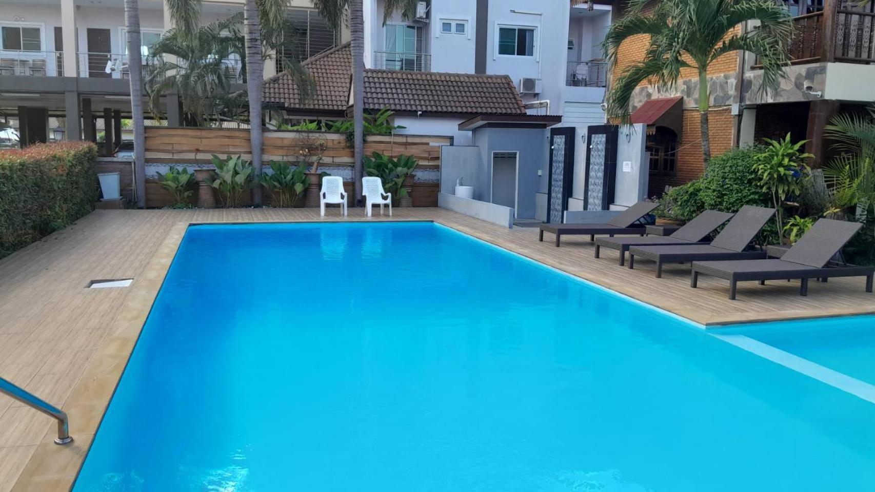 Ben Guesthouse Čiang Rai Exteriér fotografie