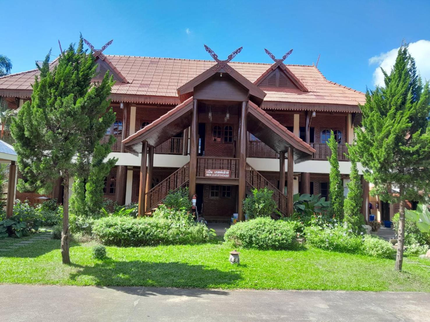 Ben Guesthouse Čiang Rai Exteriér fotografie