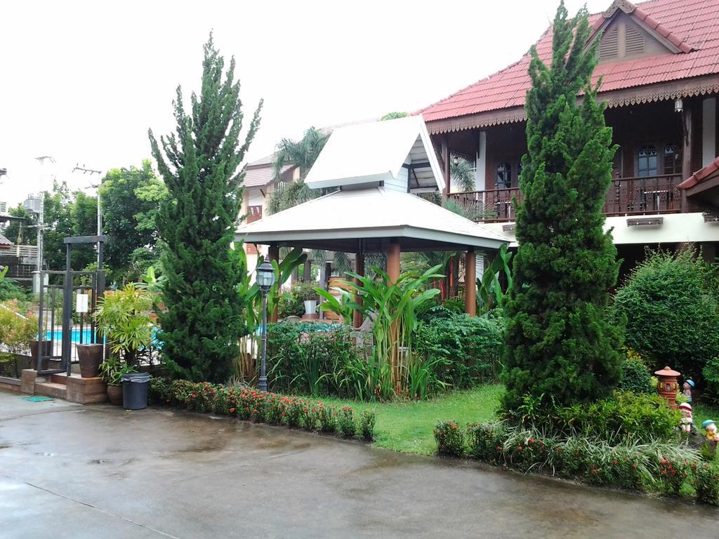 Ben Guesthouse Čiang Rai Exteriér fotografie